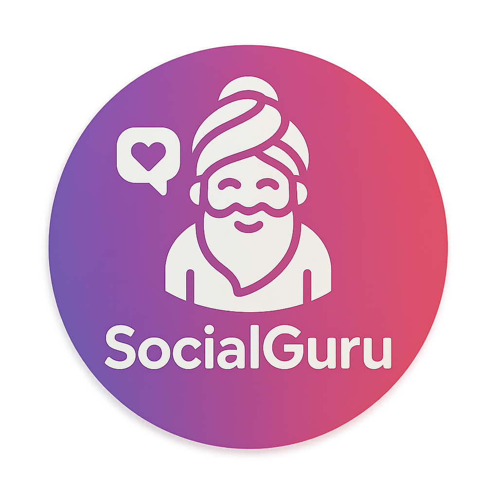 SocialGuru Logo